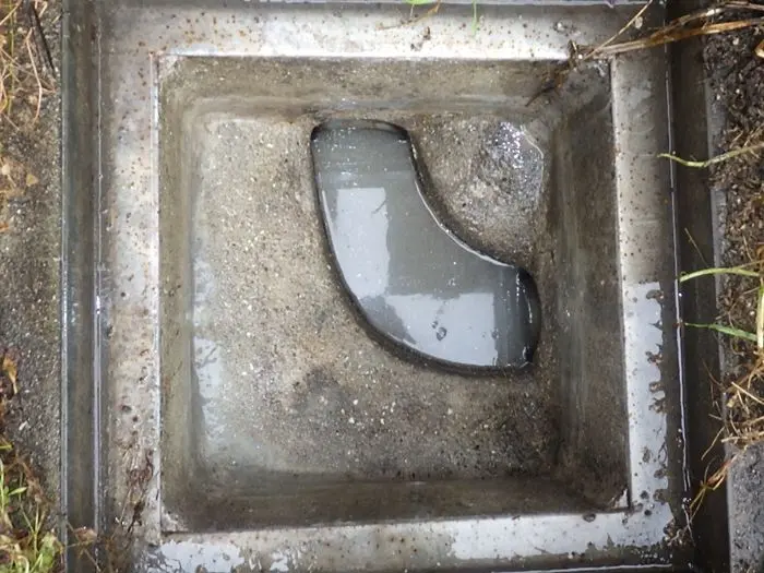 瀬戸内市 戸建て 汚水管 つまり抜き 作業後