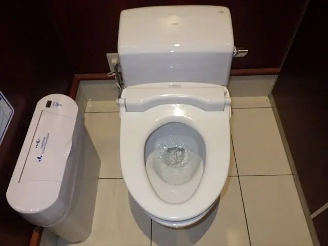 倉敷市中庄 戸建て トイレつまり 当日復旧 作業後