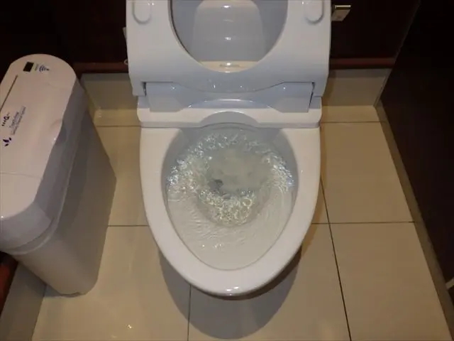倉敷市中庄 戸建て トイレつまり 当日復旧